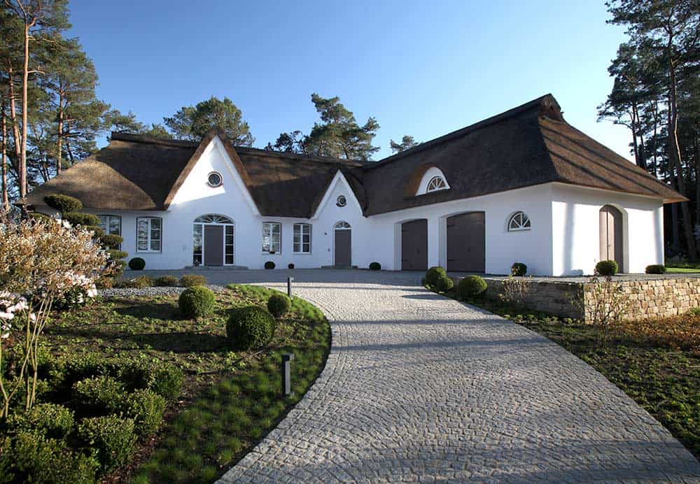 Neubau Reetdachhaus