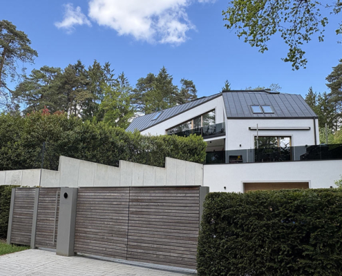 Hausansicht vorne
