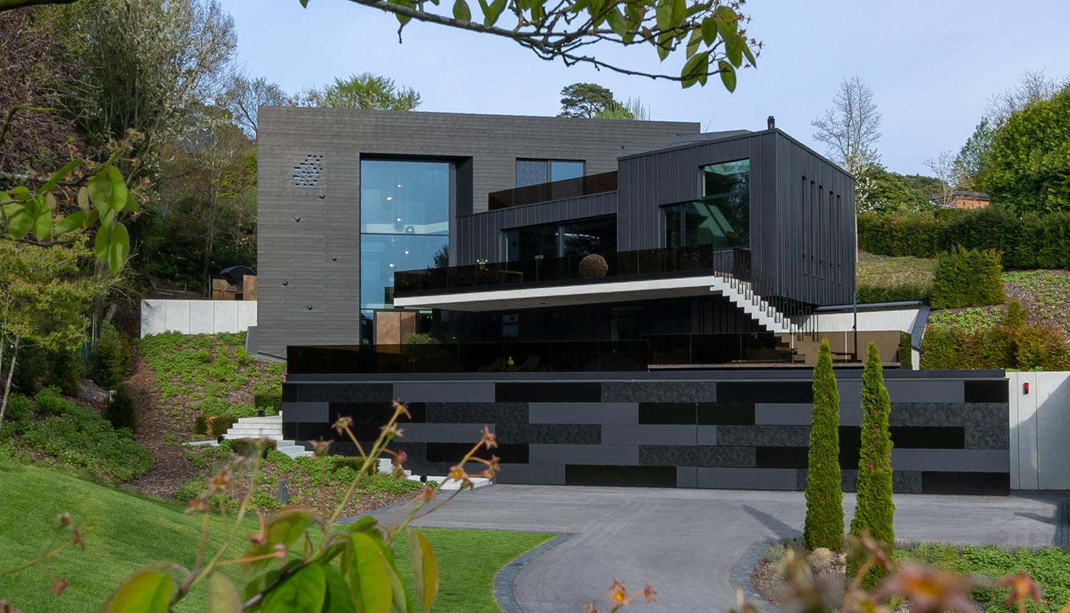 Haus Vorderseite