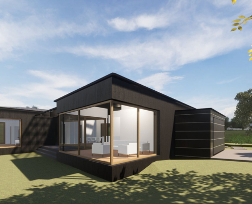 Bungalow Ansicht