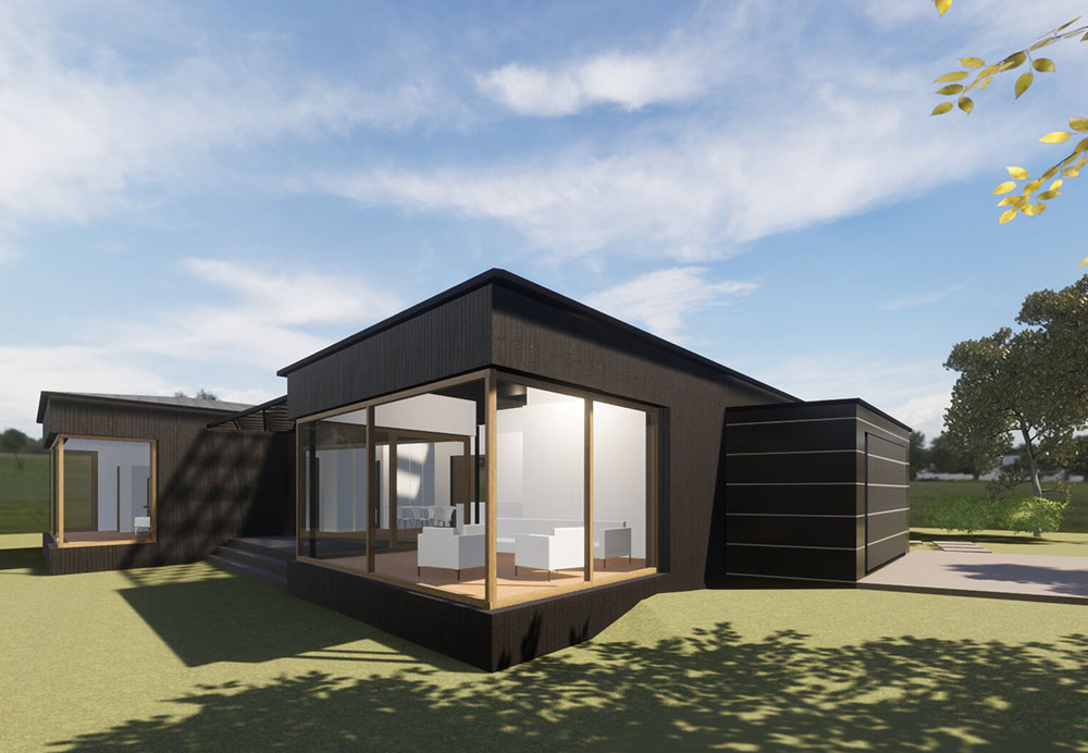 Bungalow Ansicht
