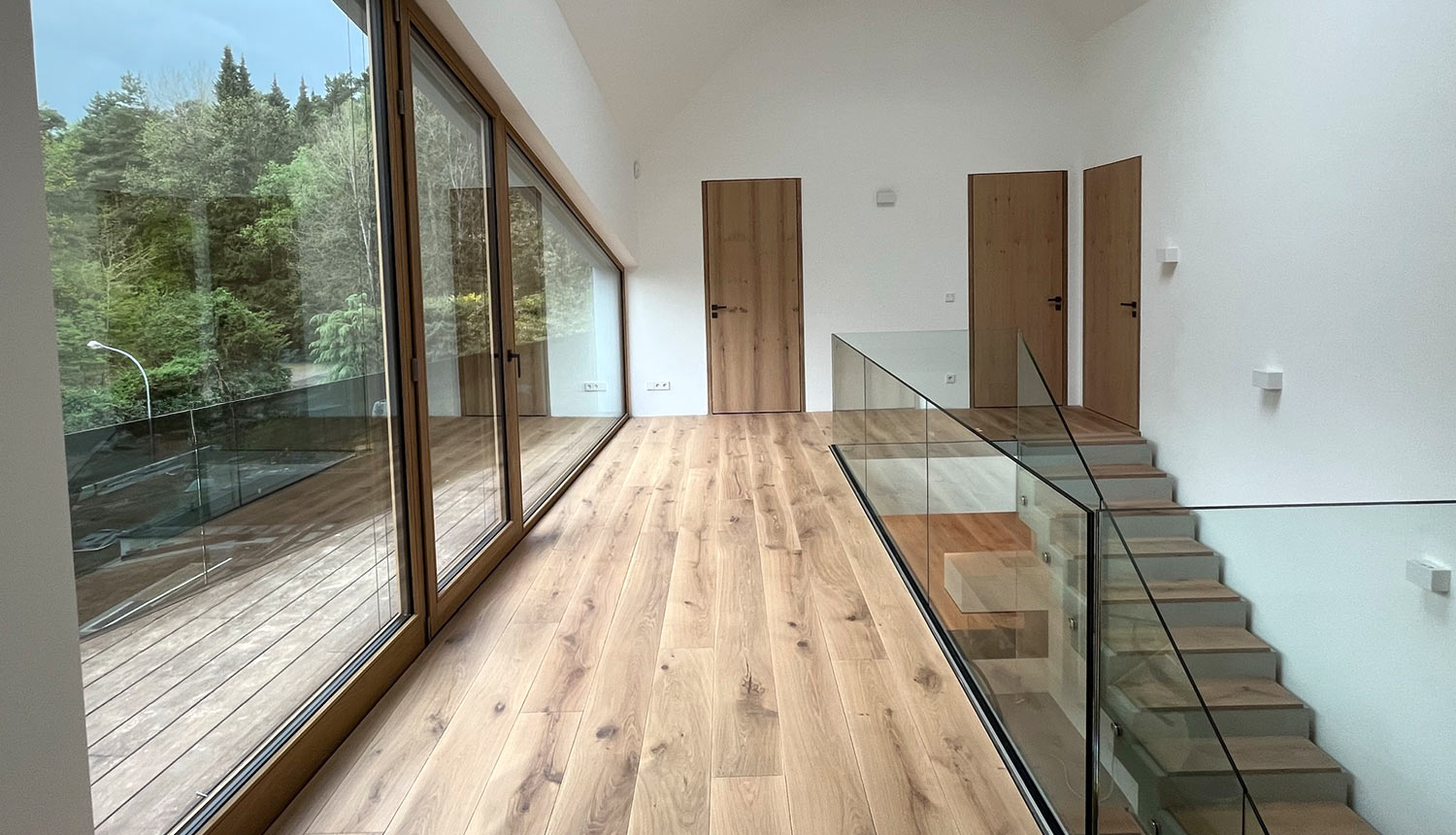 lichtdurchlässiger Grundriss